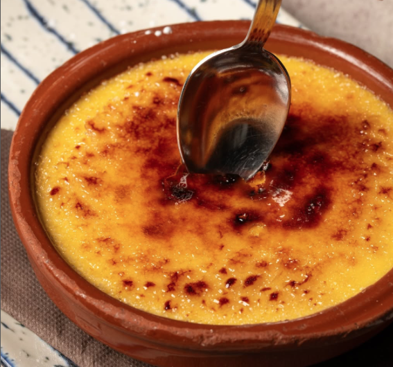 Crème brûlée della casa